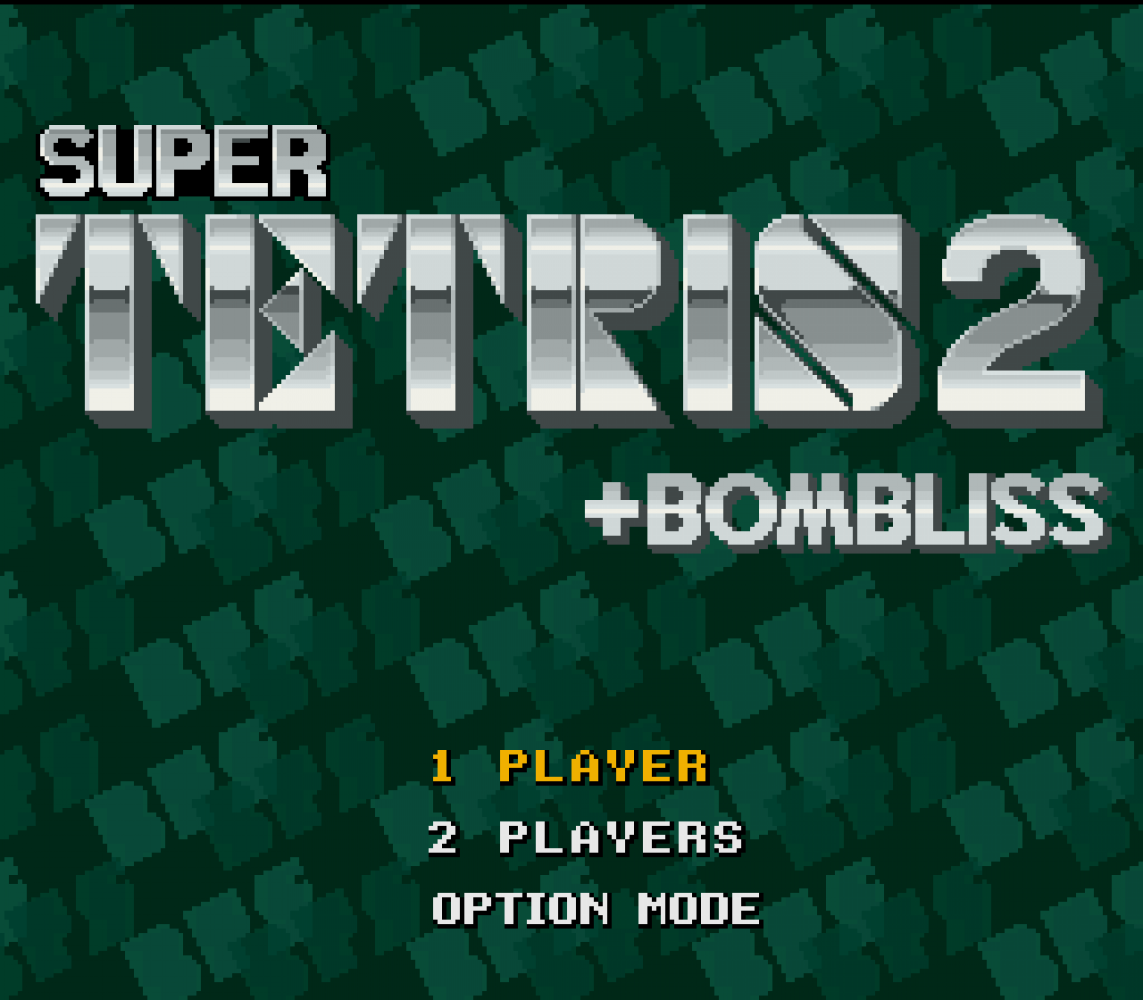 Super Tetris 2 + Bombliss